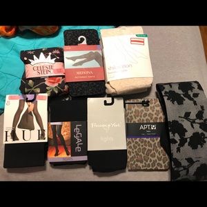 NWT Tight bundle! 8 new set of tights!